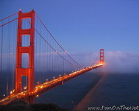 Golden Gate, San Fransisca, USA